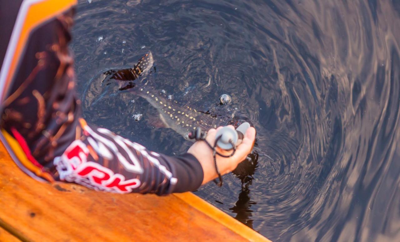Tucunare Sport Fishing Hotel Itacoatiara  Exterior foto
