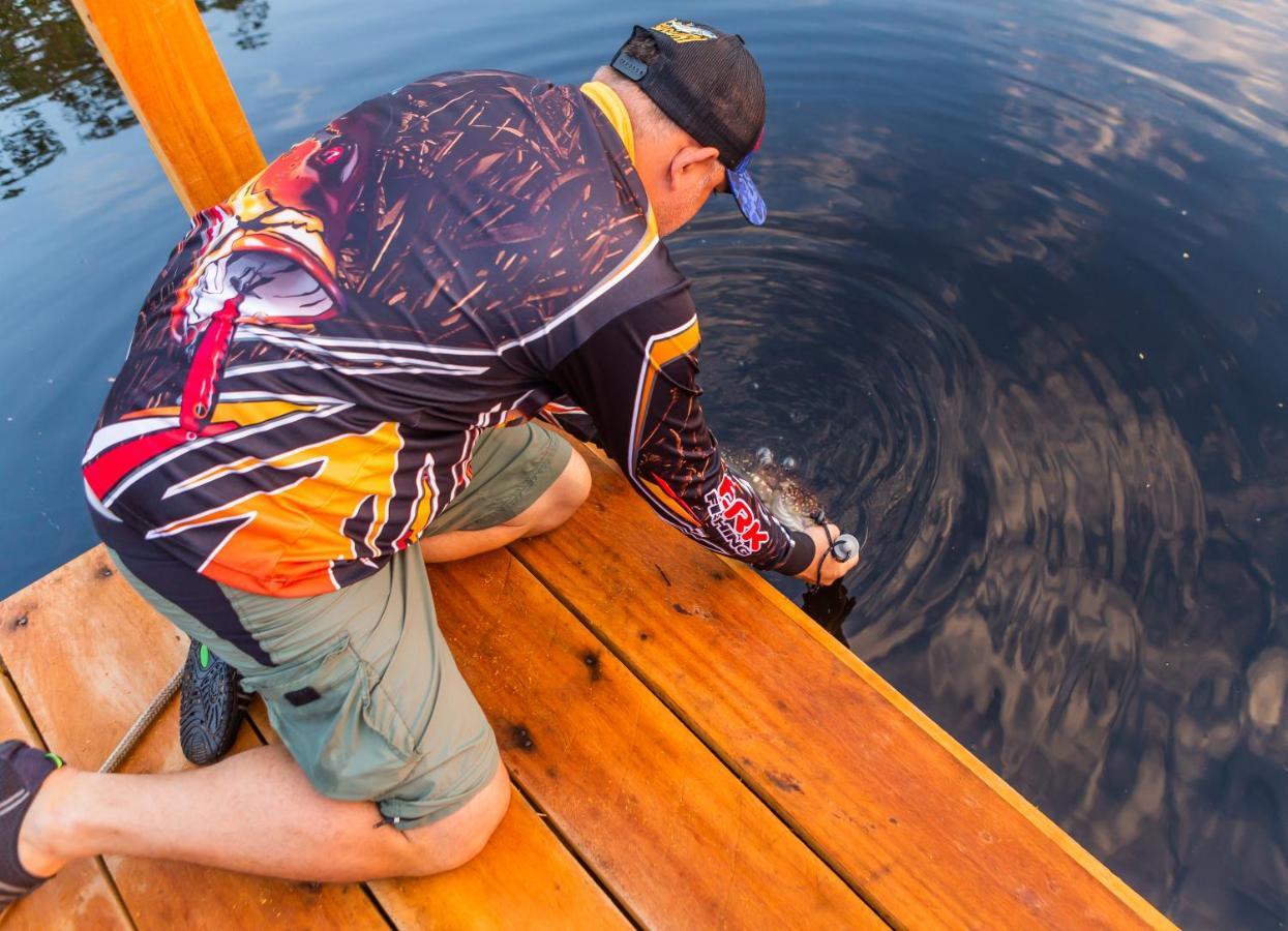 Tucunare Sport Fishing Hotel Itacoatiara  Exterior foto
