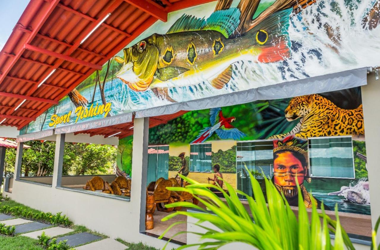 Tucunare Sport Fishing Hotel Itacoatiara  Exterior foto