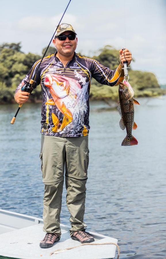 Tucunare Sport Fishing Hotel Itacoatiara  Exterior foto